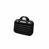 Valiză mică de m&acirc;nă TravelLux Max cu acoperiș rigid 30x16x24 cm neagră