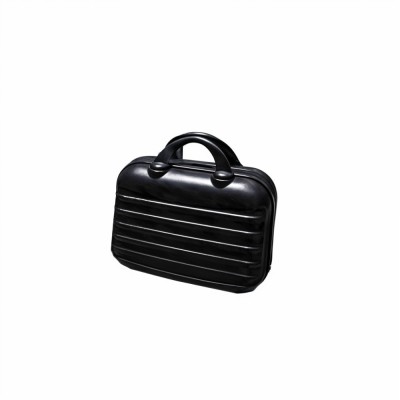 Valiză mică de m&amp;acirc;nă TravelLux Max cu acoperiș rigid 30x16x24 cm neagră foto