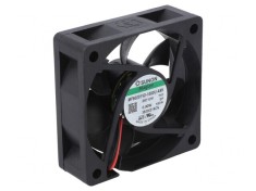 Ventilator axial DC 12V 60x60mm 32m3/h
