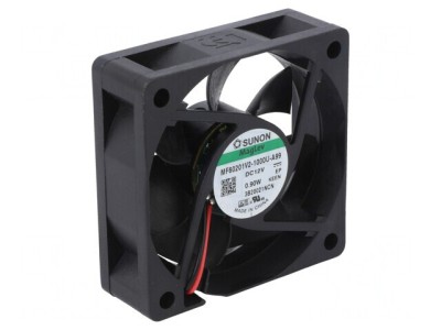 Ventilator axial DC 12V 60x60mm 32m3/h foto