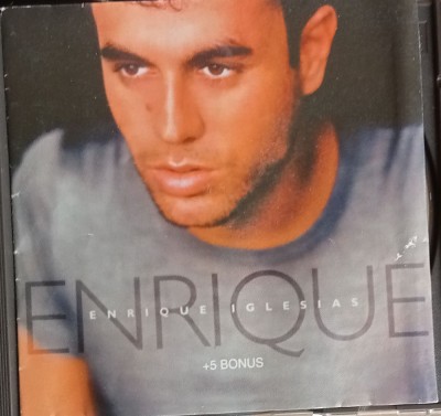 CD Enrique Iglesias &amp;lrm;&amp;ndash; Enrique muzica latino foto