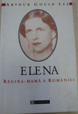 ELENA REGINA-MAMA A ROMANIEI-ARTHUR GOULD LEE foto