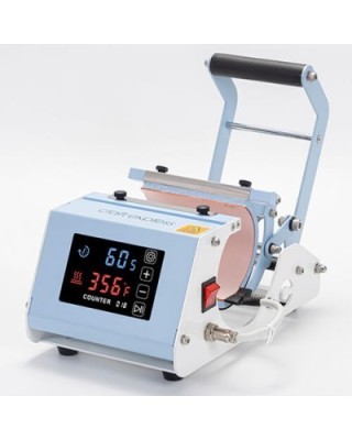 Presa termica Craftexpress, 300W, albastru, dimensiuni nedefinite foto