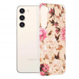 Cumpara ieftin Husa pentru Samsung Galaxy S23 Plus, Techsuit Marble Series, Mary Berry Nude