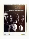 Million Dollar Baby, 2xDVD + 1 CD original soundtrack, Collectors Edition