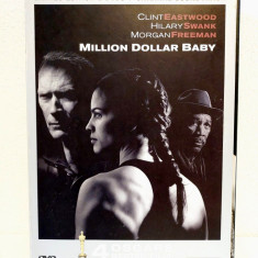 Million Dollar Baby, 2xDVD + 1 CD original soundtrack, Collectors Edition