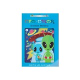 Ufo - Umor. Carte de colorat - Paperback - Emil Străinu - Pescăruș