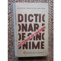 Dictionar de sinonime de Luiza Seche,Mircea Seche,Irina Preda