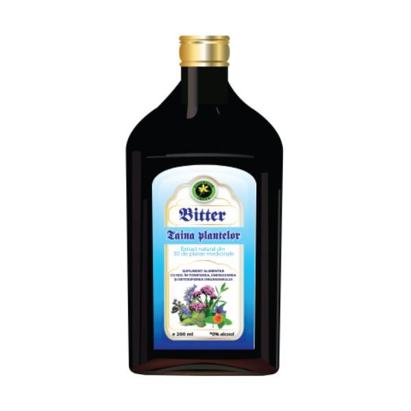 Bitter Taina Plantelor Fara Alcool 200ml Hypericum