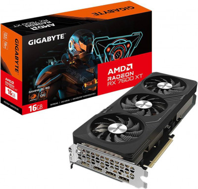 VGA GB RADEON RX 7600 XT GAMING OC 16G foto