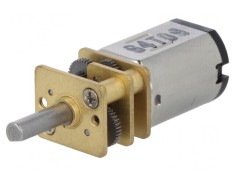 Motor DC cu Transmisie HPCB 6V 1,5A Ax Crestătură D 210:1