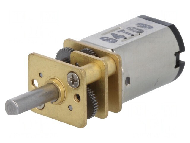 Motor DC cu Transmisie HPCB 6V 1,5A Ax Crestătură D 210:1