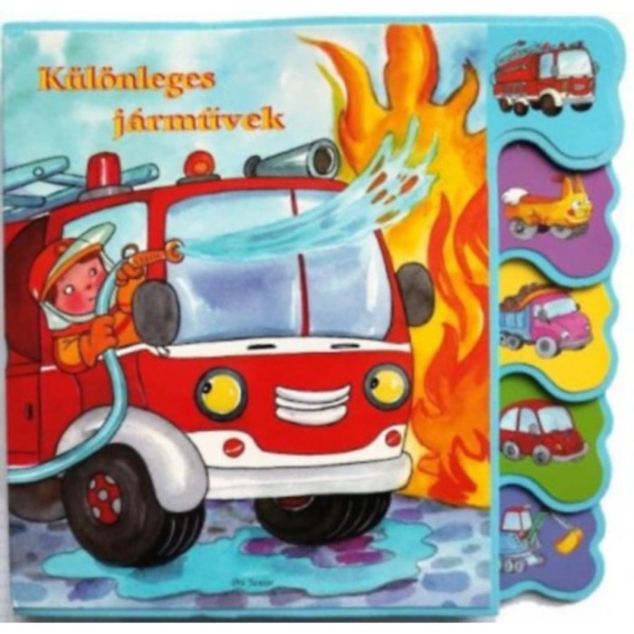 K&uuml;l&ouml;nleges j&aacute;rművek - Eszes Hajnal (rajzolta)