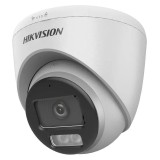 Camera de supraveghere Turret 2MP Hikvision DS-2CE72DF0T-LFS(2.8MM), lentila fixa: 2.8mm,