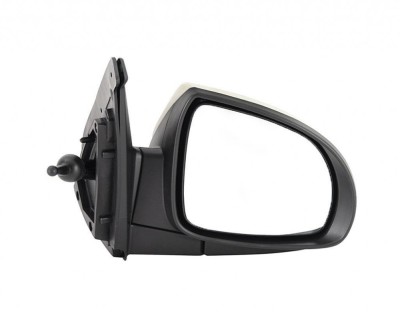 Oglinda exterioara Kia Picanto (Ba) 02.2008-06.2011 Partea Dreapta Convex Manuala Prin Cablu Fara Incalzire 87620-07058 foto
