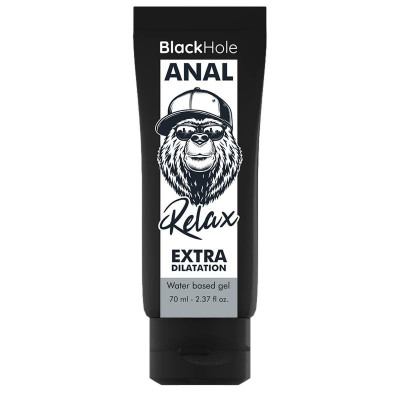 Lubrifiant, Erotica, Black Hole Anal Relax, extra dilatare, calmant, relaxant, 70 ml foto