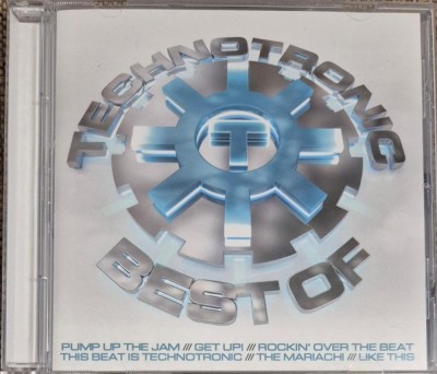 cd technotronic best of foto