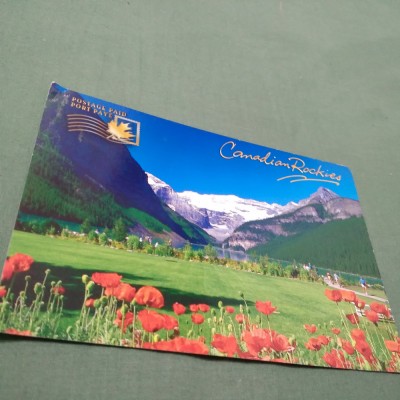 CARTE POSTALA GIGANT CANADA CIRCULATA foto