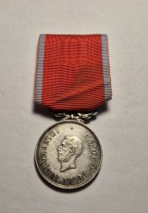 Medalia Virtutea Militara Superba Piesa de Colectie