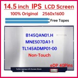 Display Laptop, Lenovo, ThinkBook 14 G6+ IMH Type 21LD, 5D11K17260, B145QAN01.H, 14.5 inch, Rezolutie 2560x1600, QHD+, non touch, 90Hz, 40 pini