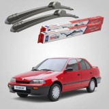 Cumpara ieftin Ștergătoare Suzuki Swift MA Sedan 1996-2003 | Set Față Flat &ndash; TeamCar&reg;