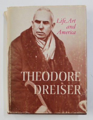 LIFE , ART AND AMERICA by THEODORE DREISER , 1976 foto