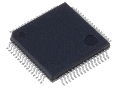 Microcontroler LQFP64 MSP430F169IPM cu Interfață I2C/JTAG/SPI/UART foto