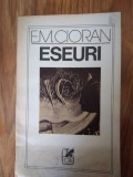 Emil Cioran - Eseuri {1988}