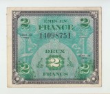 FRANTA - 2 FRANCS FRANCI 1944 , B1.36