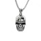 Lant inox cu Pandantiv Skull Craniu otel inoxidabil Personal Style 00A263