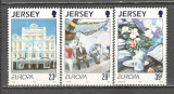 Jersey.1993 EUROPA-Arta contemporana SE.805, Nestampilat