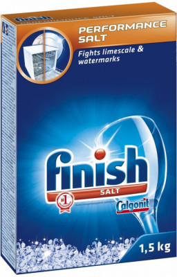 Finish, Sare Dedurizanta, Pentru Masina De Spalat Vase, 1.5kg foto