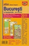 Atlas. Bucuresti si imprejurimile. Editia a 3-a (carte cu defect minor)/***