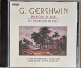 cd george gershwin rhapsody in blue/ an american in paris