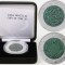 LETONIA 2010 -1 Lats Argint /Niobium 900 / 17,15 gr /34mm &ldquo;Coin of time&rdquo; /caseta