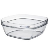 Set 6 Boluri Patrate Mici Sticla Duralex 9cm CNN50435