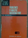 PROBLEMES D&#039;ANALYSE MATHEMATIQUE-G. BERMAN-228442