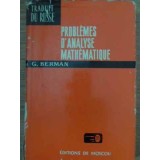 PROBLEMES D'ANALYSE MATHEMATIQUE-G. BERMAN-301207