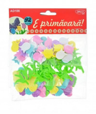 Set 92 figurine din spuma - E primavara