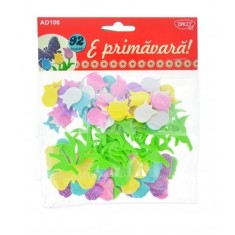 Set 92 figurine din spuma - E primavara