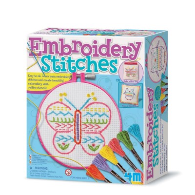 Kit de broderie cu goblen pentru copii foto