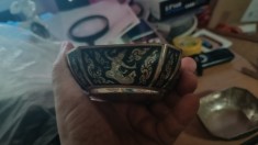 Mini fructiera argint extrem rare an 1890