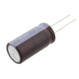 Condensator electrolitic, 470&micro;F, 35V DC, impedanta joasa, Elite, ED1V471MNN1020, T221302