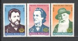 Romania.1989 Aniversari personalitati YR.884, Nestampilat