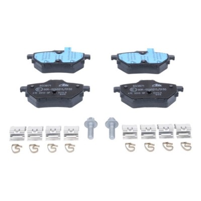 Set placute frana spate ATE Citroen Berlingo 2018- C4 Grand Picasso II C4 Picasso II C4 Spacetourer 2018- Grand C4 Spacetourer Opel Combo 2018- Corsa foto