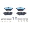Set placute frana spate ATE Citroen Berlingo 2018- C4 Grand Picasso II C4 Picasso II C4 Spacetourer 2018- Grand C4 Spacetourer Opel Combo 2018- Corsa