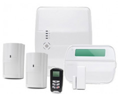 Kit sistem alarma wireless DSC foto