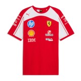 Ferrari tricou de bărbați official Teamline Replica F1 Team 2026 - L
