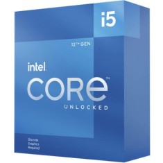 Intel Core i5, 12600KF , 10C 16T, 4.9 GHz Boost, 20 MB Cache, LGA1700, BOX