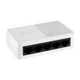 Switch 5 porturi 10/100 Mbps RJ45 - HIKVISION DS-3E0105D-O